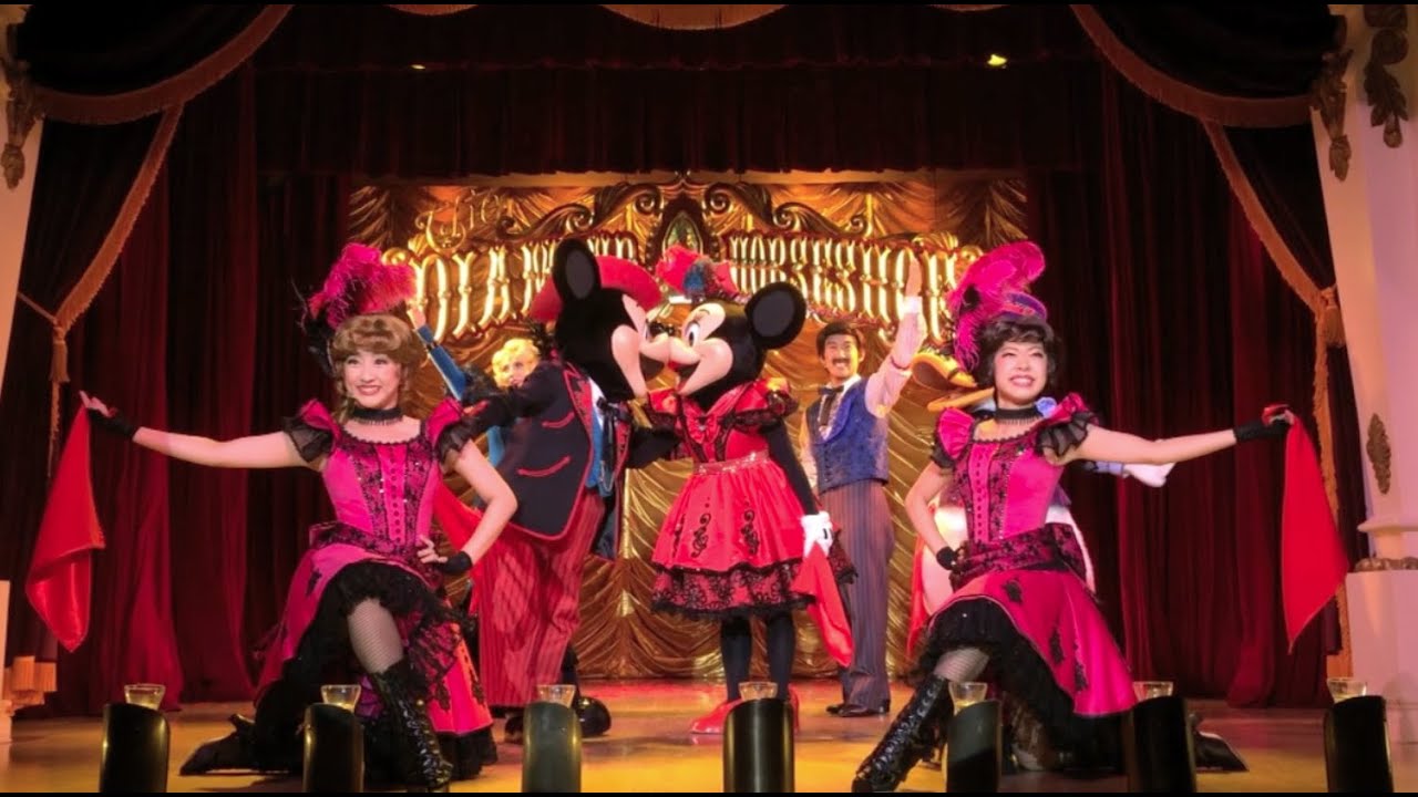 (TwT)v 最前中央「ミッキー＆カンパニー」！（TDL 2015.7.26)