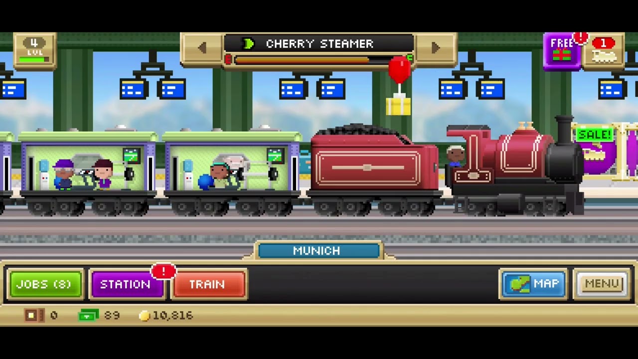 [4] Pocket Trains