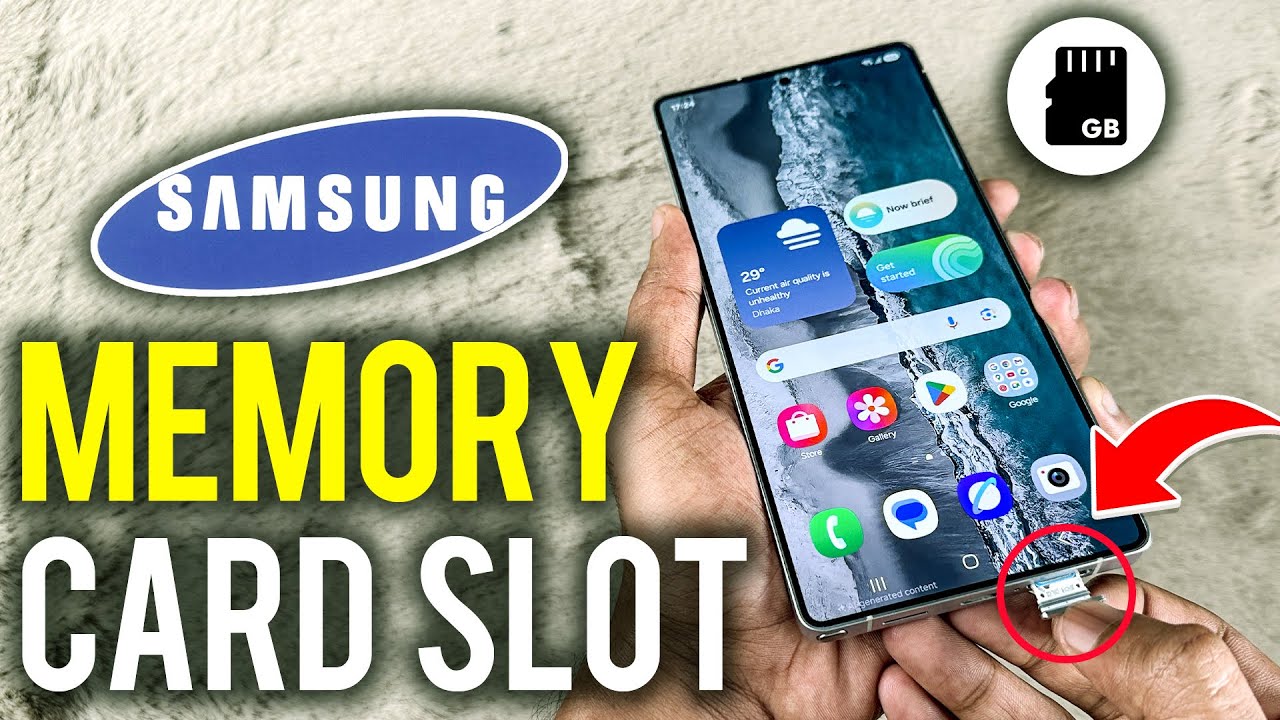 У Samsung S25 Ultra есть слот для карты памяти &mdash; полное руководство