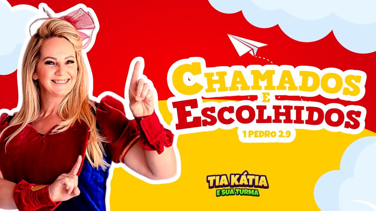 Chamados e Escolhidos // Ministração infantil completa