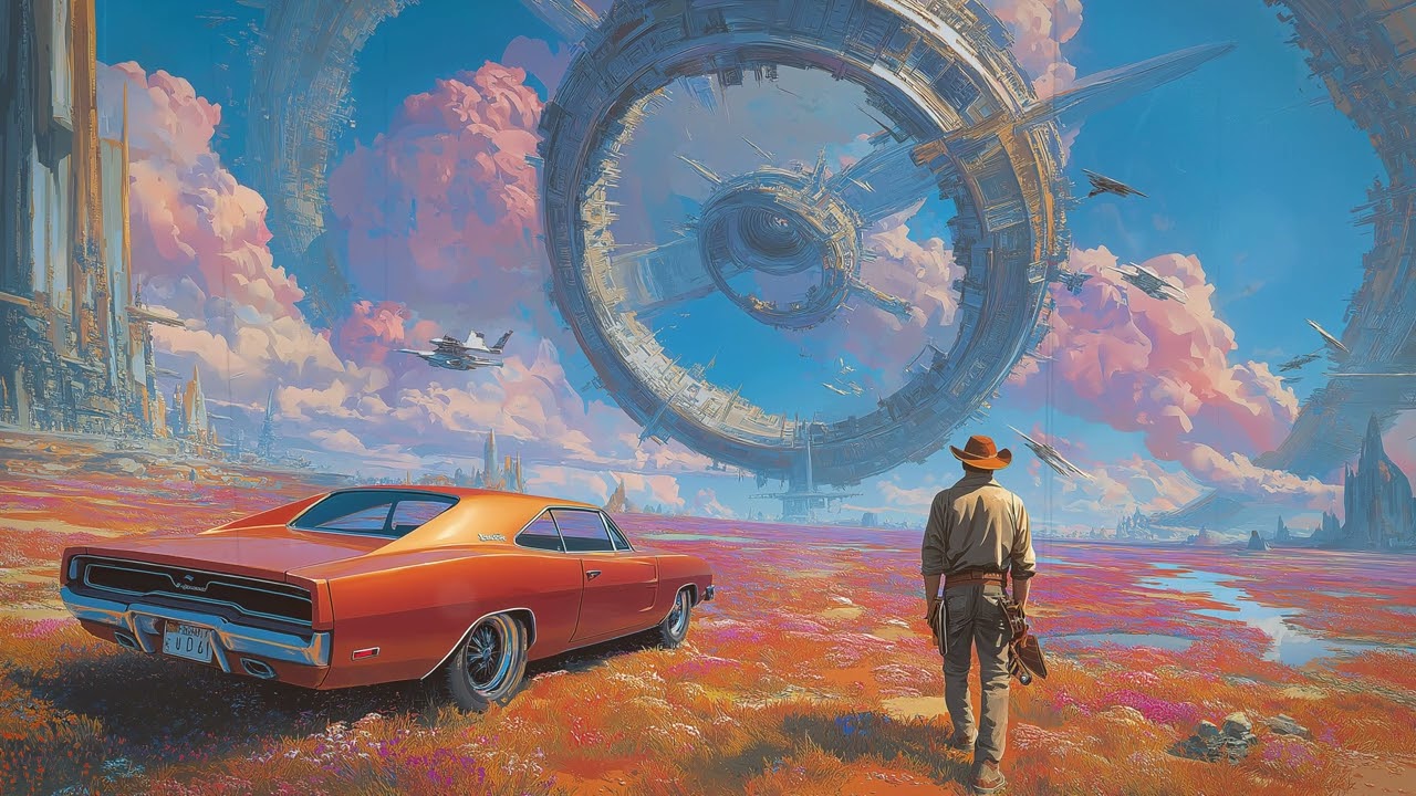 Psychedelic Soul Rock with a Twang - ELECTRIC PRAIRIE - A Chillout Playlist from @Stellar_Vinyl 🛸✨