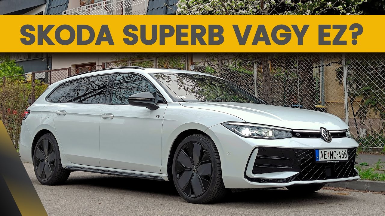 Volkswagen Passat 2.0 TDi 2024. Az utolsó Passat? DRIVEN új autó teszt