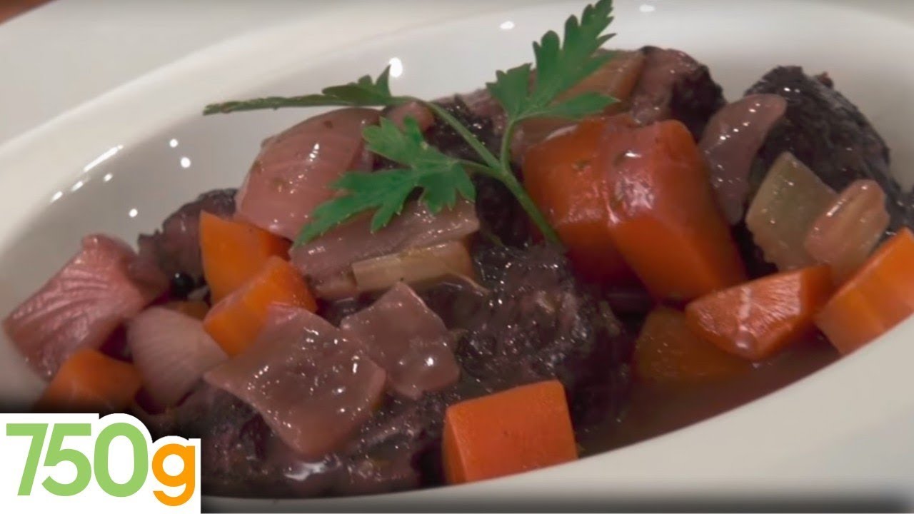 Recette de la Joue de boeuf à la vigneronne - 750g
