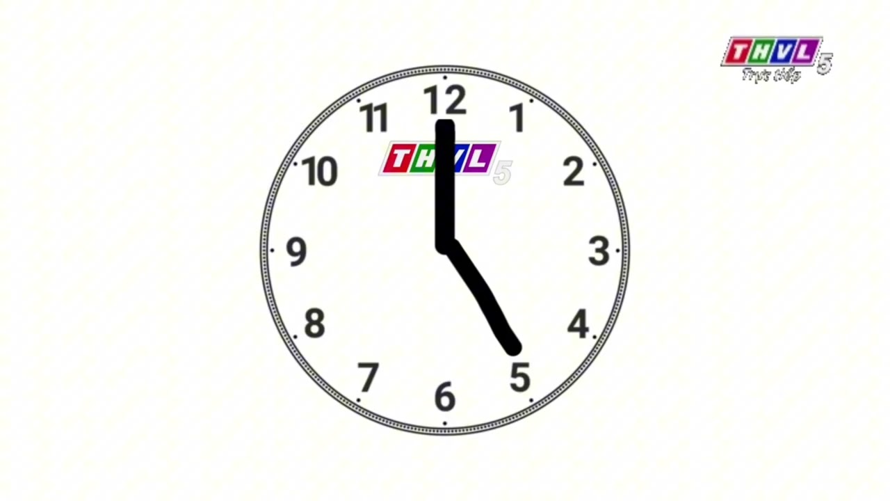THVL5 | Đồng hồ báo thức, GTCT hôm nay (5h, 16.10.2025)