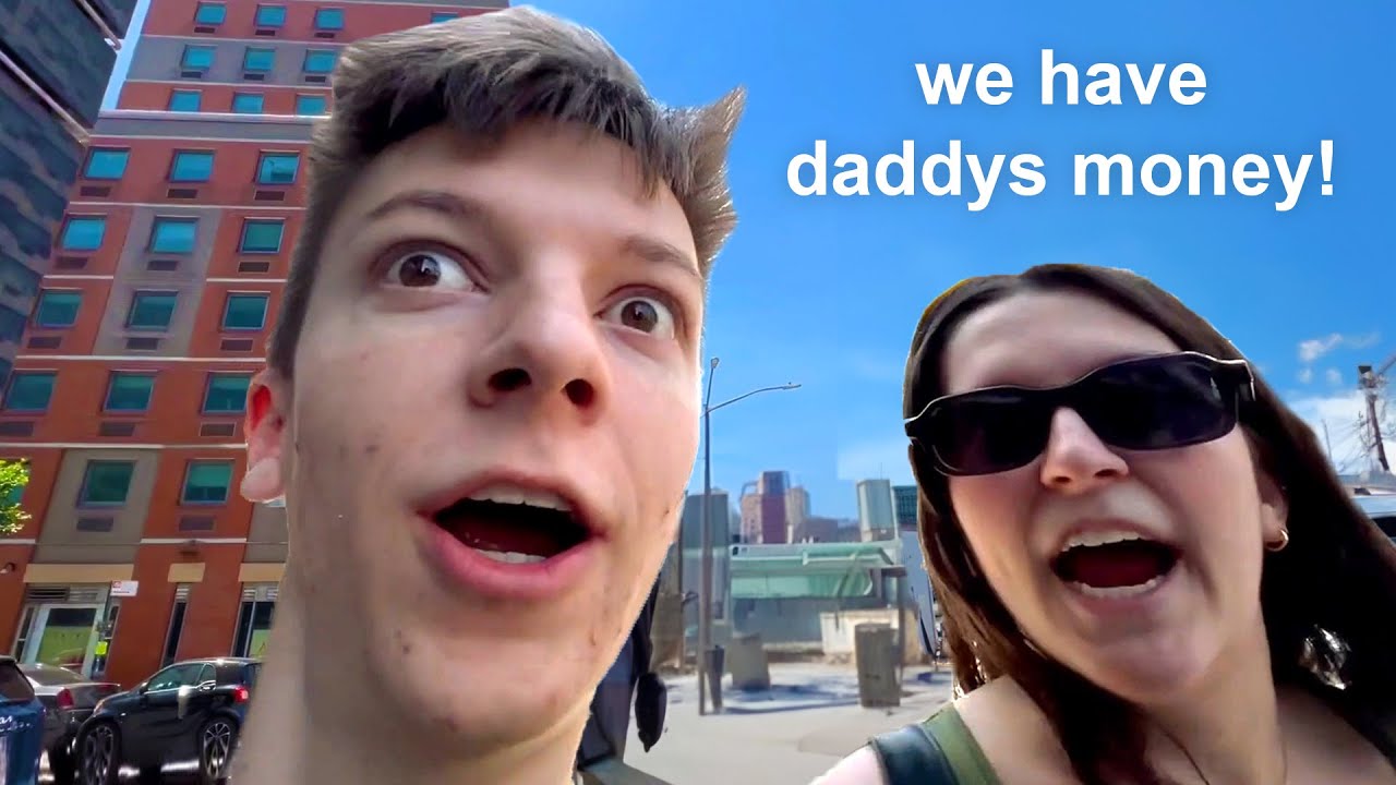 Day in da life (siblings in nyc)