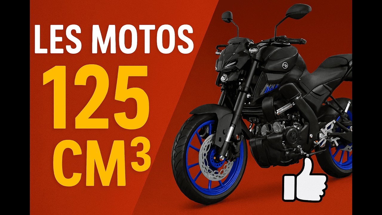Les motos 125 CM3