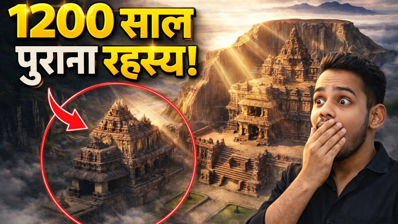 “कैलाश मंदिर को किसने बनाया? सच जानकर हैरान रह जाओगे!”