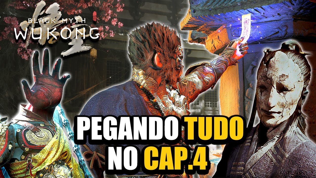 22 Passos Para Pegar TUDO No Cap. 4 De Black Myth: Wukong