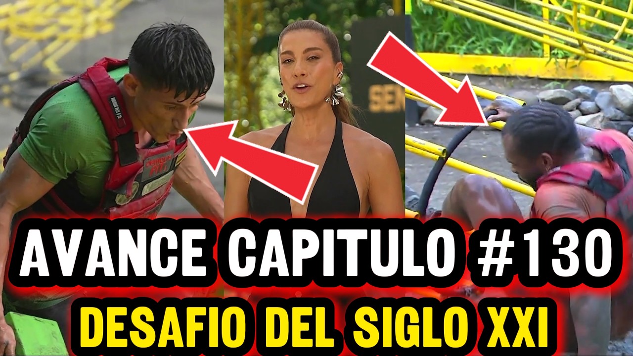 AVANCE CAPITULO 130 Desafio Del Siglo XXI / Desafio The Box 2025 / victor montenegro desafio