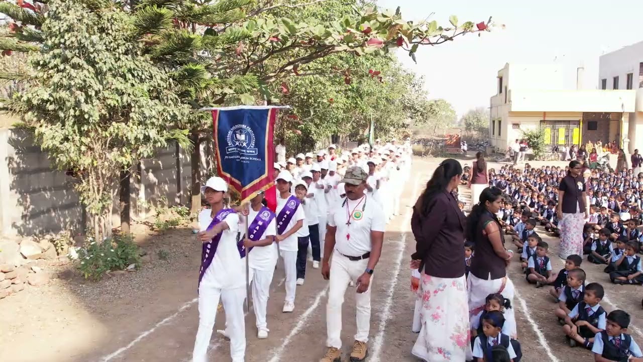 Republic Day 2025 | Matoshri School