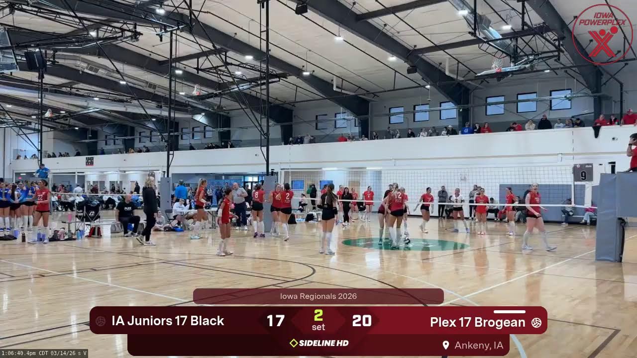 Plex 17 Brogean vs. IA Juniors 17 Black (2026.03.14)