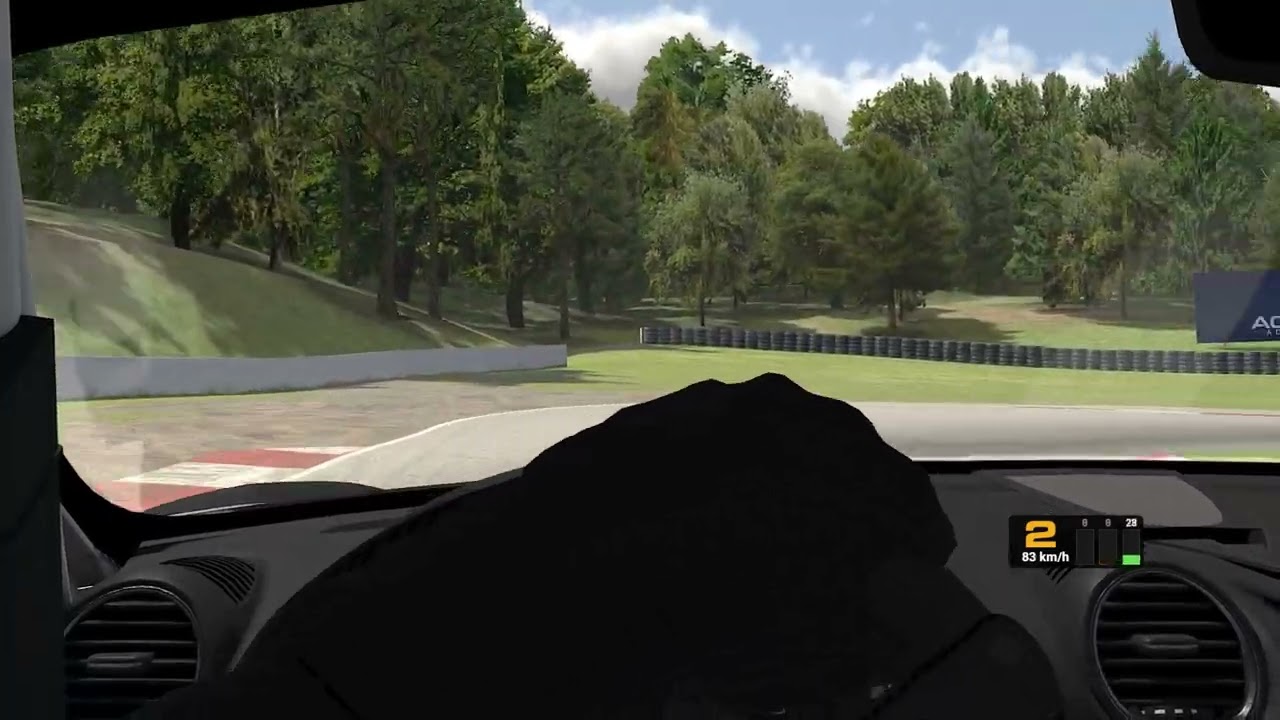 iRacing Onboard Lap: Porsche Cayman GT4 at Canadian Tire 24S3 Falken Tyre Challenge