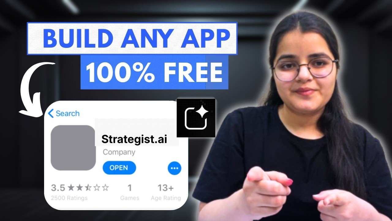 I Built an App That Generates Your Entire Business Strategy (No Code Tutorial)