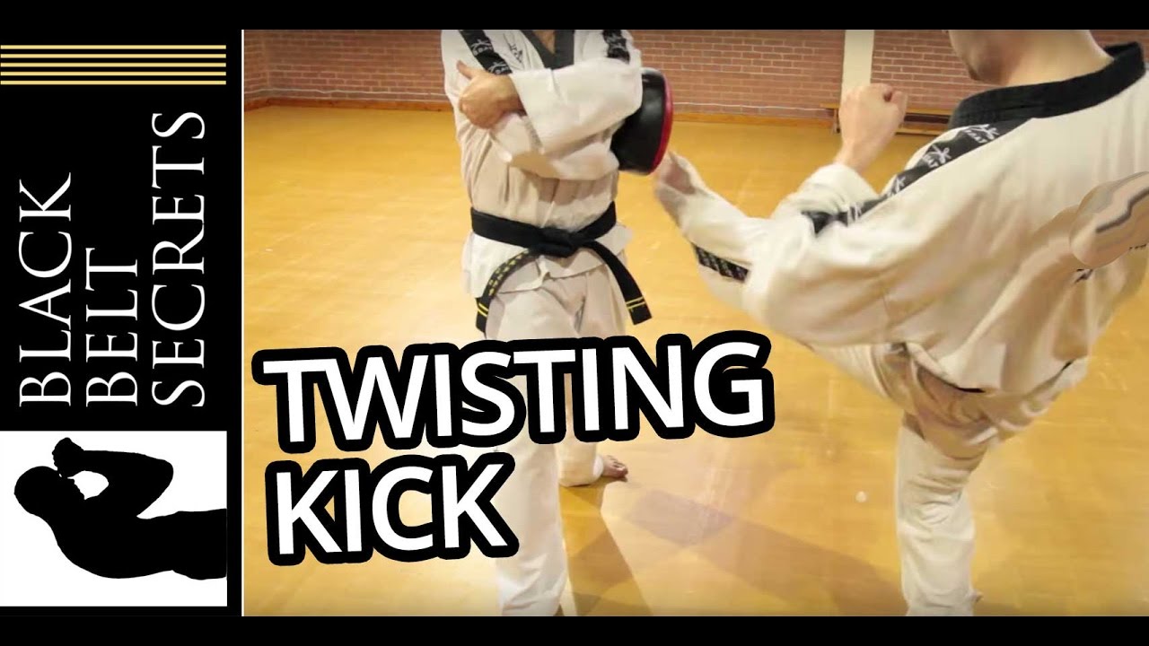 Twisting Kick Tutorial (Bituro Chagi)