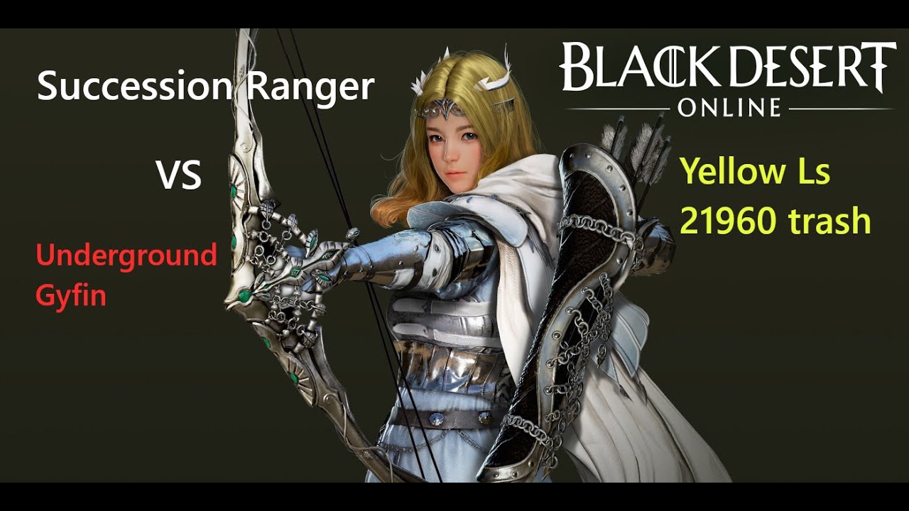BDO Succession Ranger Marni Underground Gyfin 1 hour lazy grind