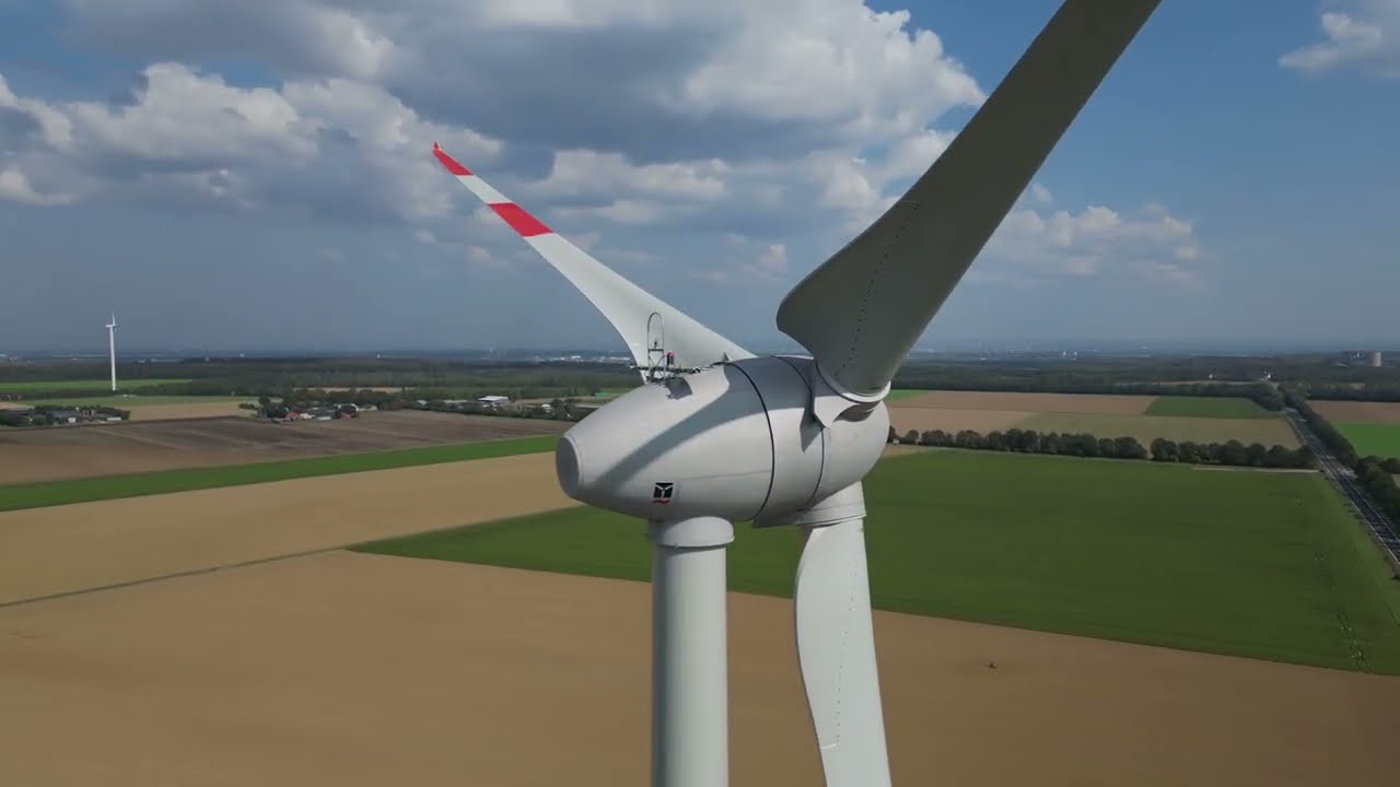 Windpark Bennrather Börde - mit 4 neuen Enercon E-82