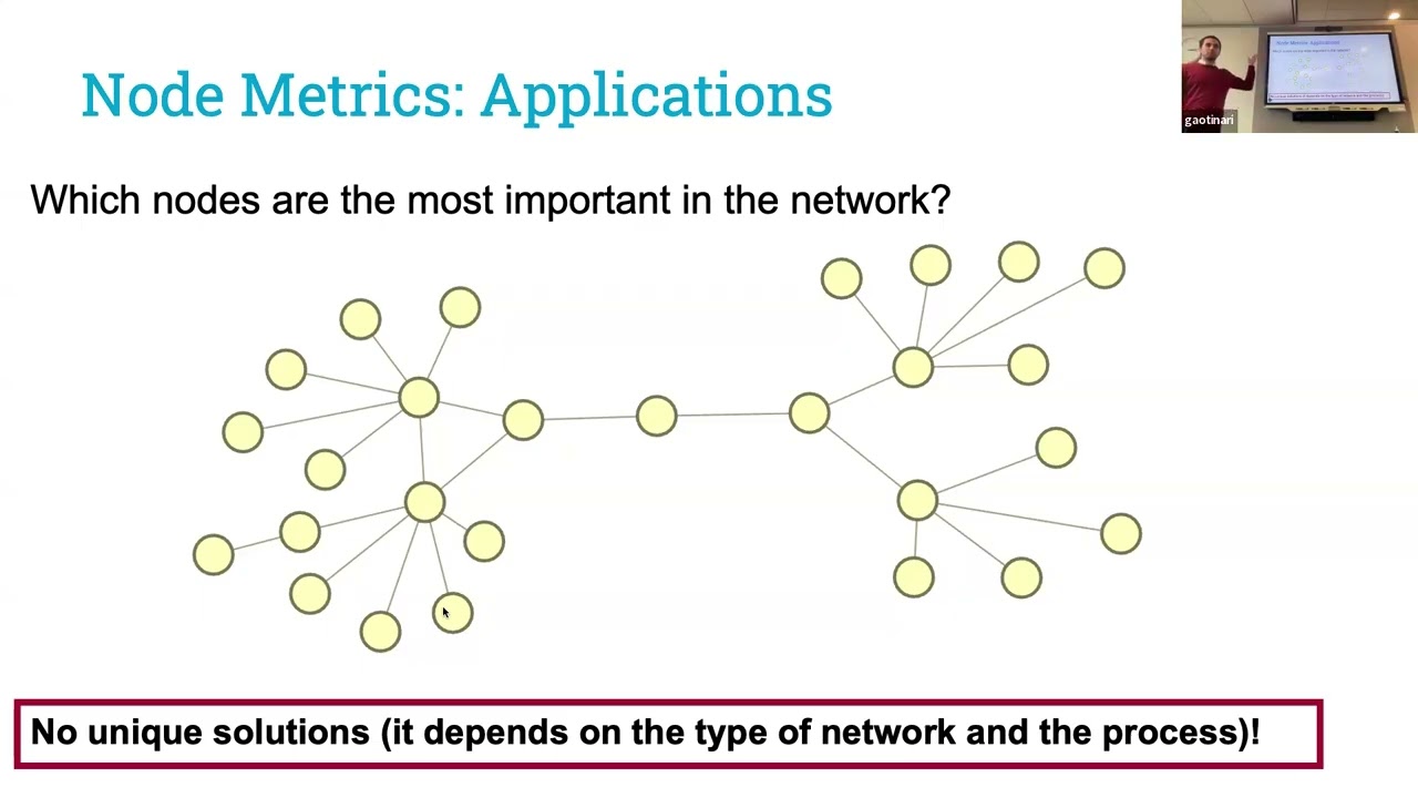 Sergey Shvydun - Node Metrics in Complex Networks: Foundations, Perspectives and Applications