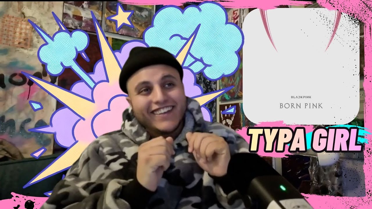 BLACKPINK   BORN PINK 2022  Typa Girl REACTION