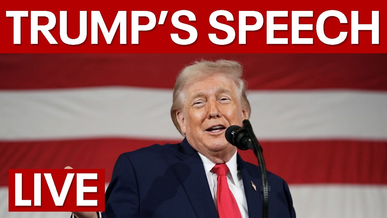 LIVE | Trump's State of the Union Address to Congress