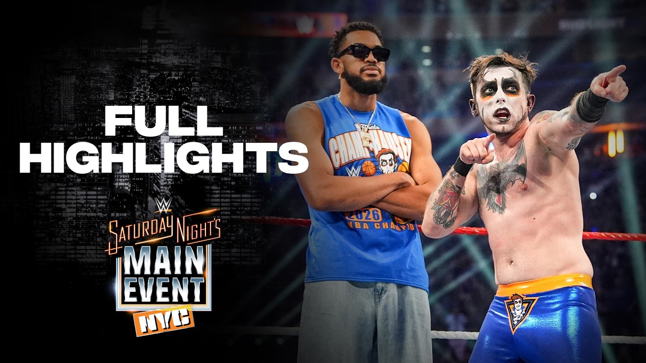Full Saturday Night's Main Event highlights: July 18, 2026