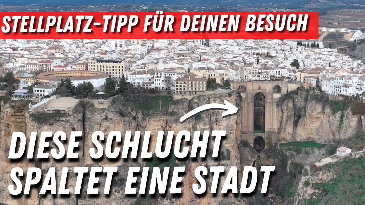 RONDA in Andalusien Spanien😍 ➡️ Stellplatz Tipp 🏕️ Camping El Sur & Wohnmobil-Stellplatz