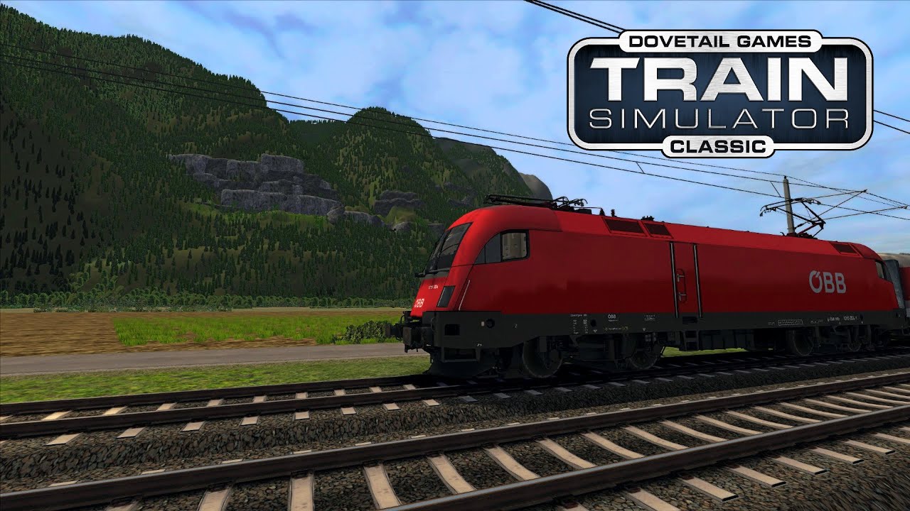 Alpenpanorama | RSSLO | Arlbergbahn | &Ouml;BB 1016 | TRAIN SIMULATOR CLASSIC #8