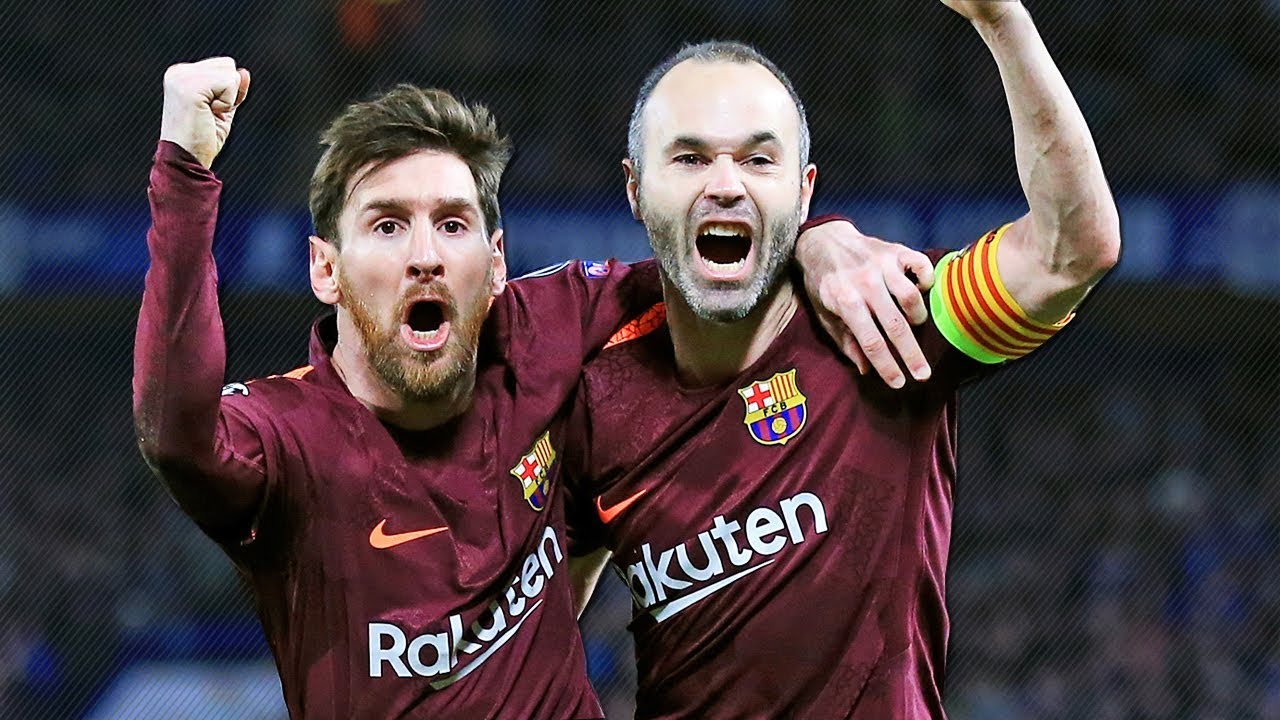 Lionel Messi Amazing Hat Trick Goals With English Commentary HD