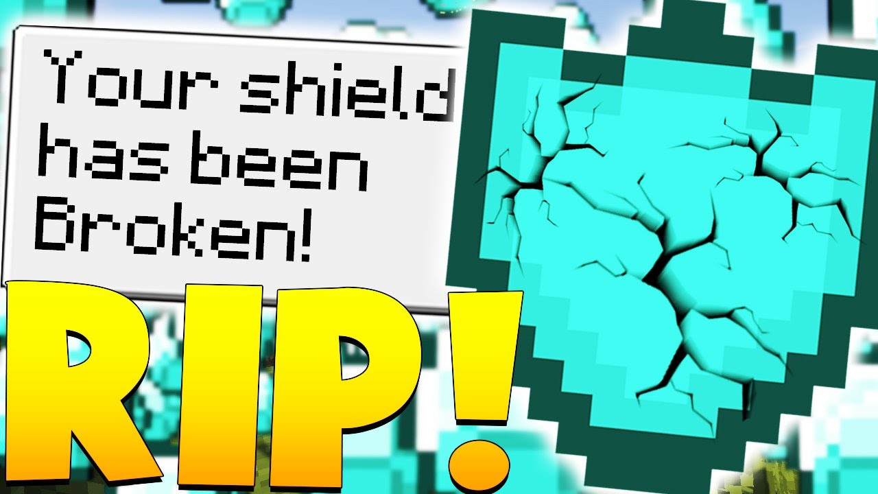 CRAZY MY SHIELD BROKE?! | Minecraft Money Wars 1.9 SOLO #57