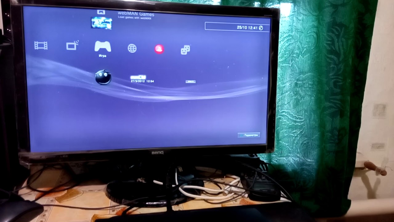 (Константиновка) Перепрошивка Playstation 3 Slim CECH 2004B Data Code 0A  CFW 4.86 Rebug