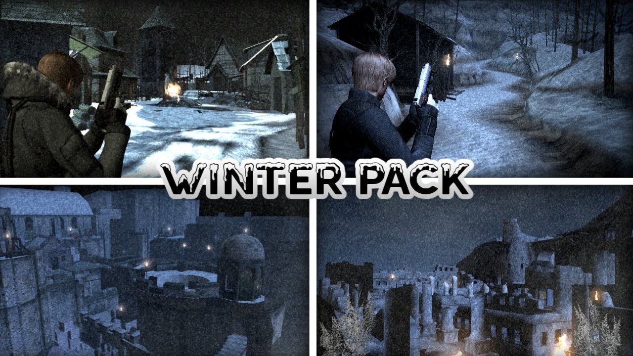 Resident Evil 4 (PC) 2007 | Winter Pack | New Game/Pro/Full Gameplay | (1080p HD)