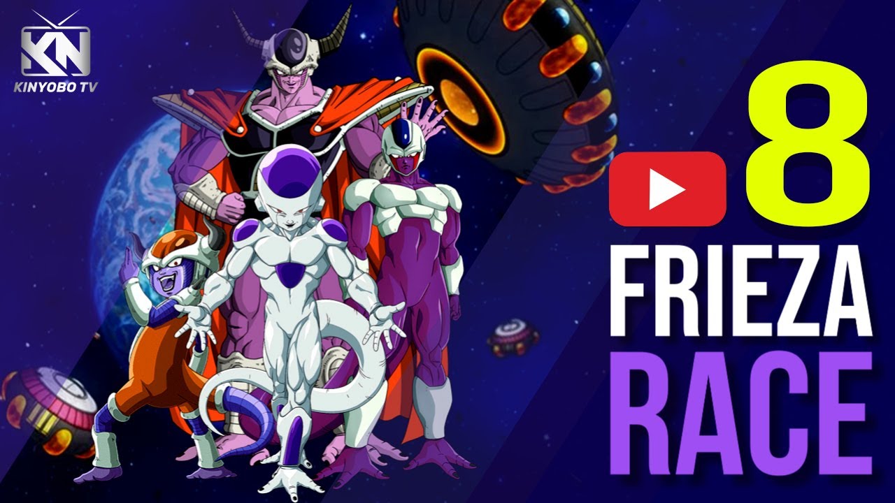 8 FRIEZA RACE Characters | Dragon Ball