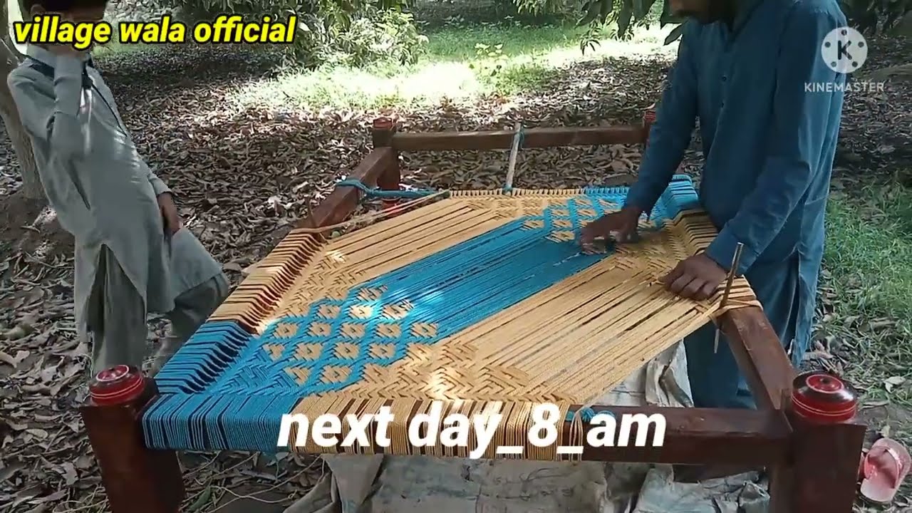 char pai banane ka tarika | charpai banane ka tarika | char pai kaise banate han | charpai design