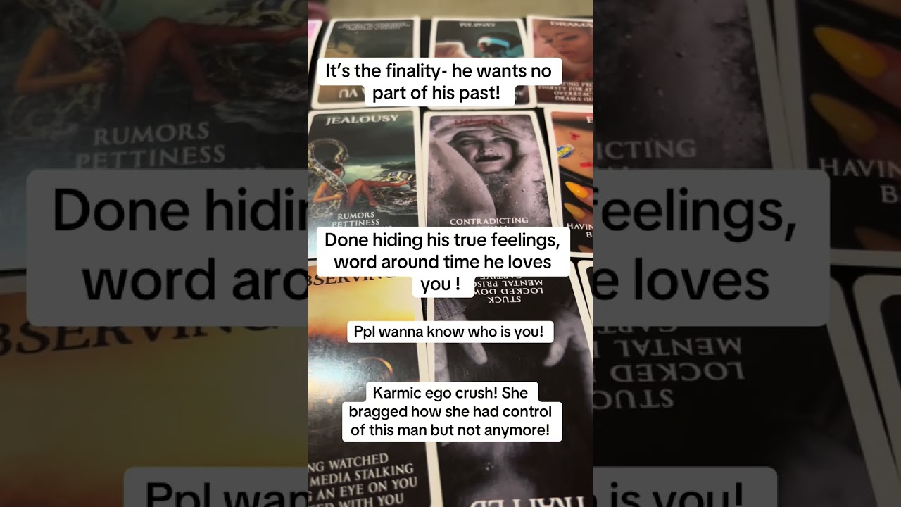 По слухам, этот мужчина любит 🫵🏽💕 многих и хочет знать, кто ты! Кармически безумен, но ему всё ра...