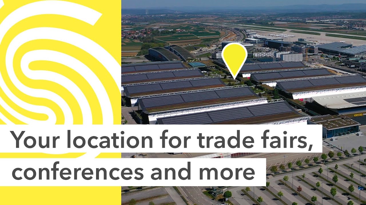 Messe Stuttgart - Your location for trade fairs, conferences and events