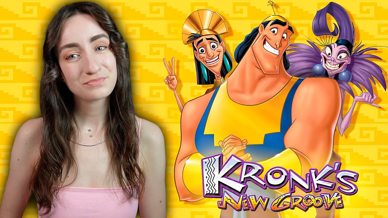 Watching **KRONK'S NEW GROOVE** To Heal My Soul (First Time Reaction)