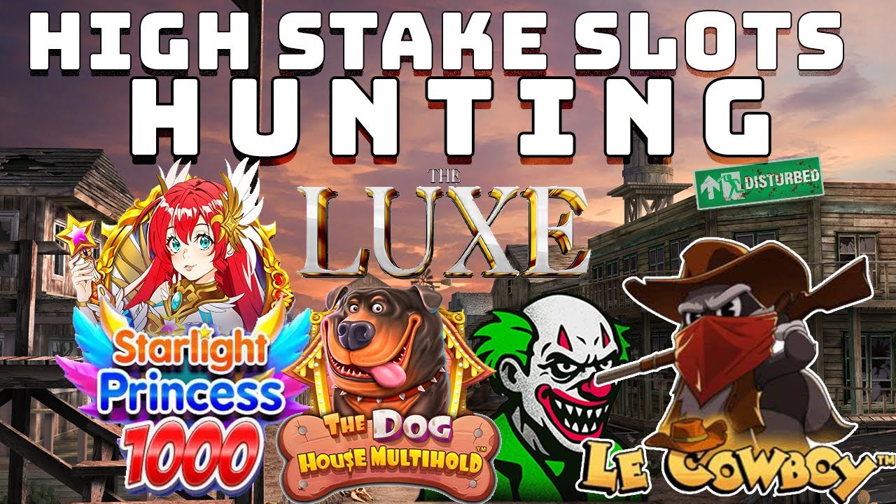 HIGH STAKES SLOTS BONUS HUNTING STAKE RAISE CHALLENGE!! 🎰🍒