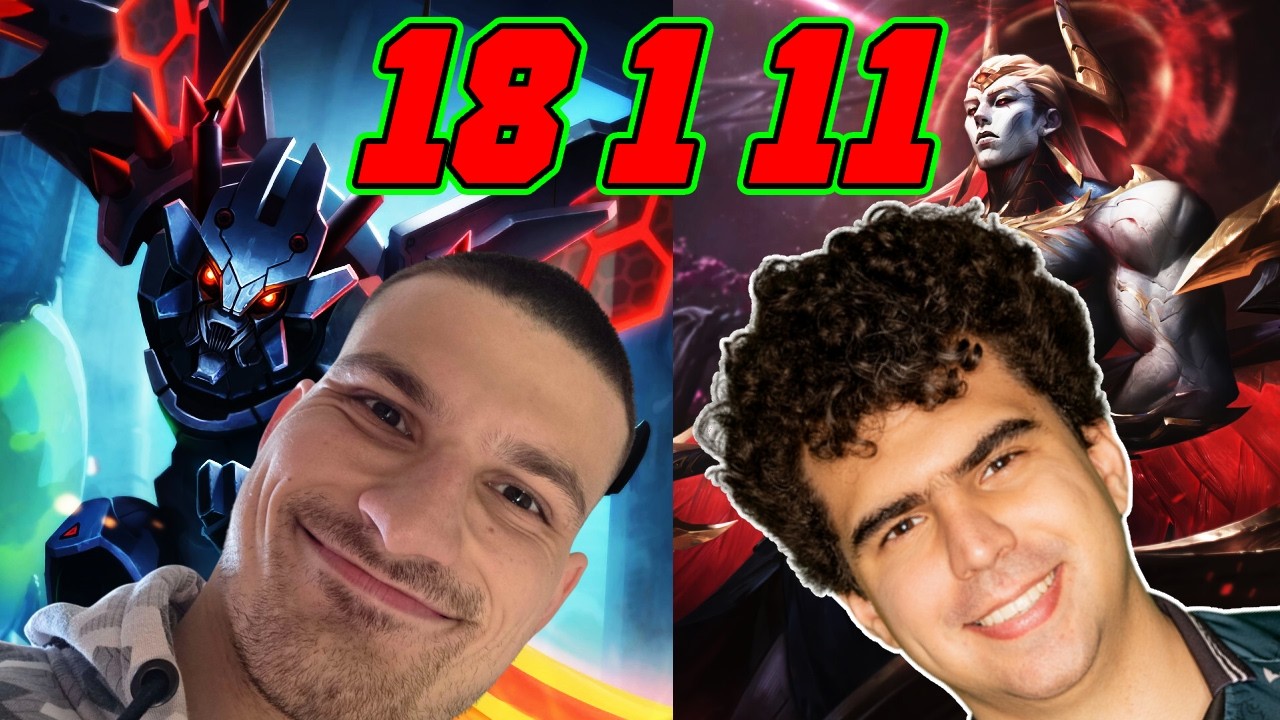 ИГРАХ С FNATIC BWIPO И КАЗА ЧЕ СЪМ ИГРАЛ ДОБРЕ АМА УВИ