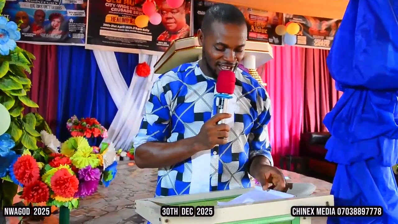 Wedding of Pastor Nwagod 