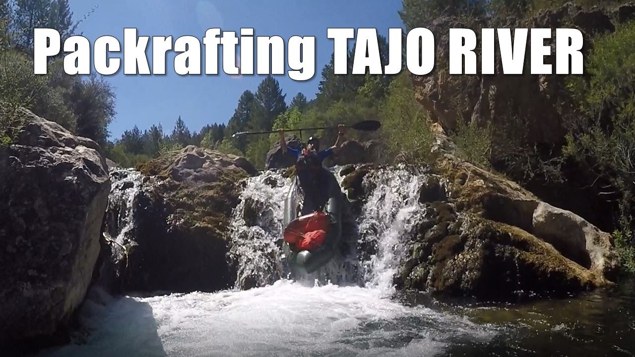 Packrafting Alto Tajo river with Nortik Trekraft I Un kayak en la Mochila