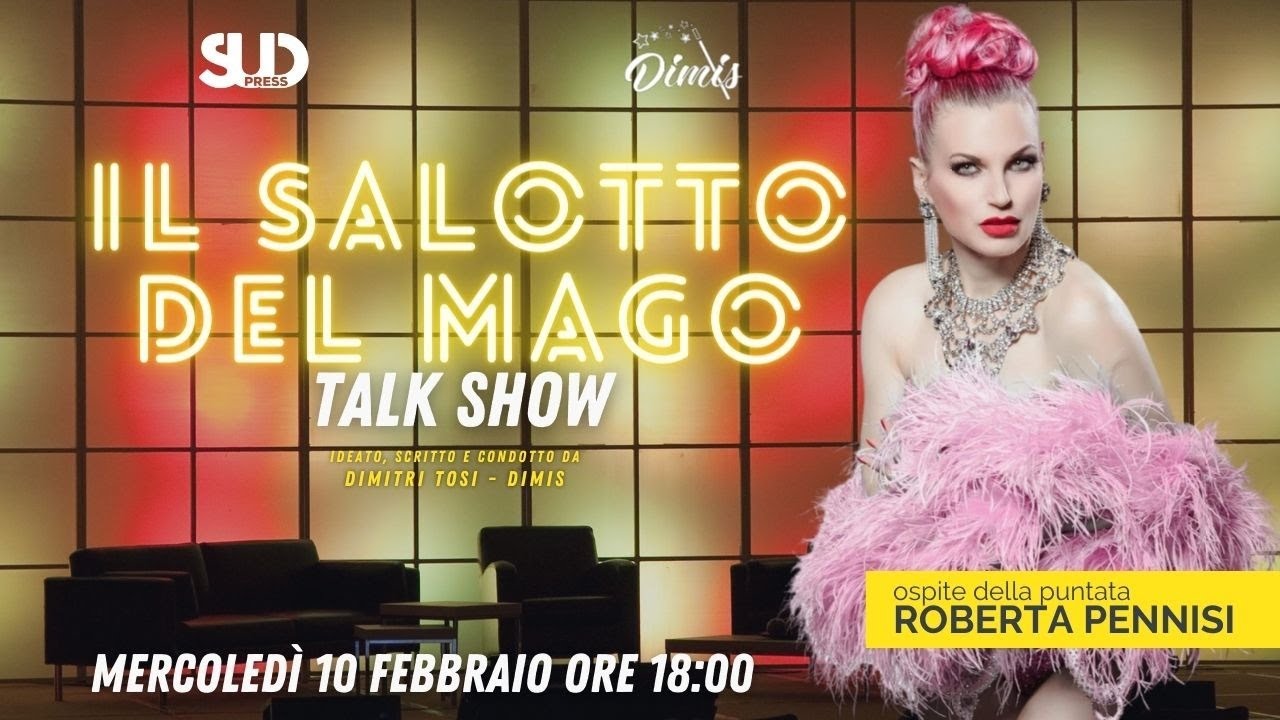 Il Salotto del Mago - ospite Lady Roberta Kent