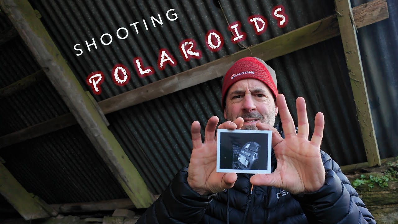 Shooting Polaroid Film with the Bronica SQA