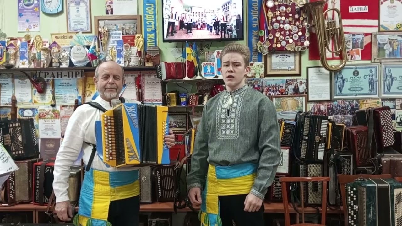 Відеопроєкт "Український віртуоз-гармоніст з Жашківщини"