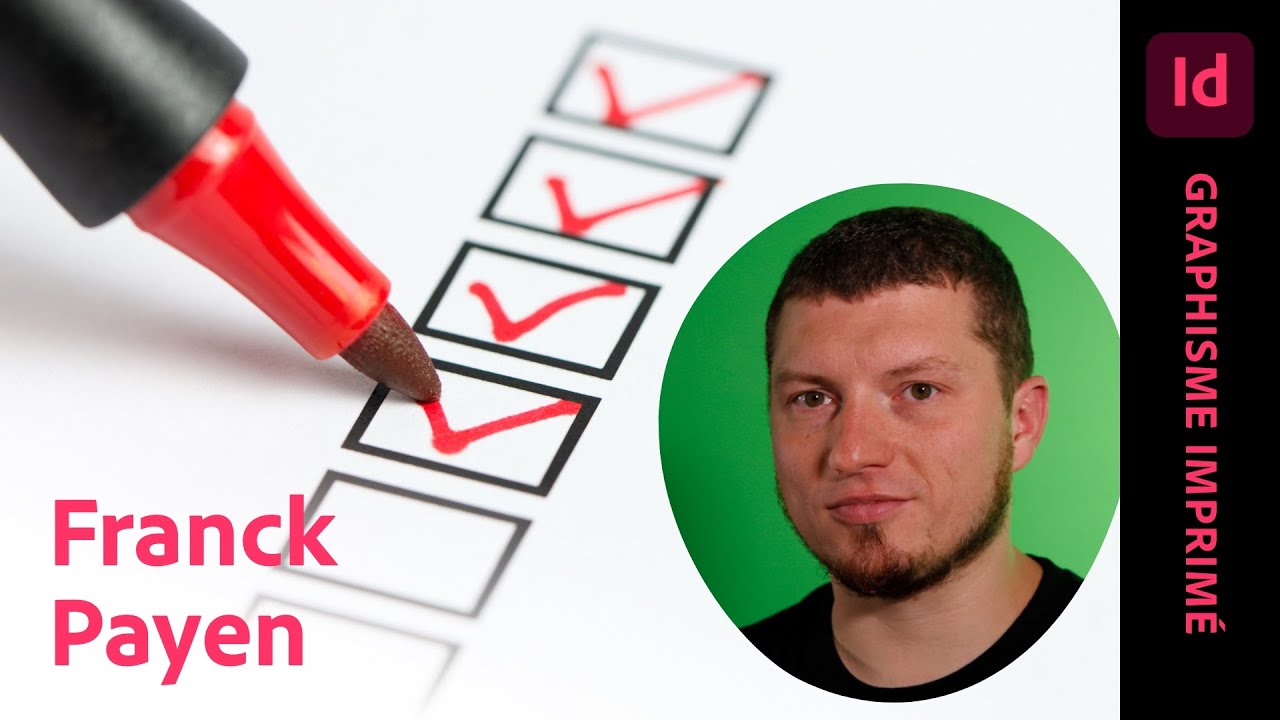 Le contrôle en amont dans InDesign | Ask A Pro avec Franck Payen | Adobe France