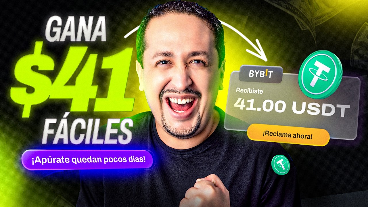 💥 &Uacute;LTIMA HORA! Gana USDT RETIRABLES Con Estos Airdrops De Bybit