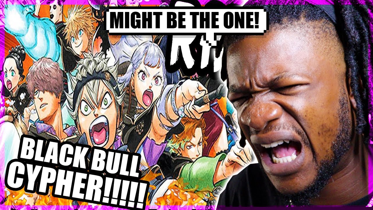 BLACK BULLS RAP CYPHER | RUSTAGE ft. DPS, NLJ, Ironmouse & More [Black Clover] REACTION