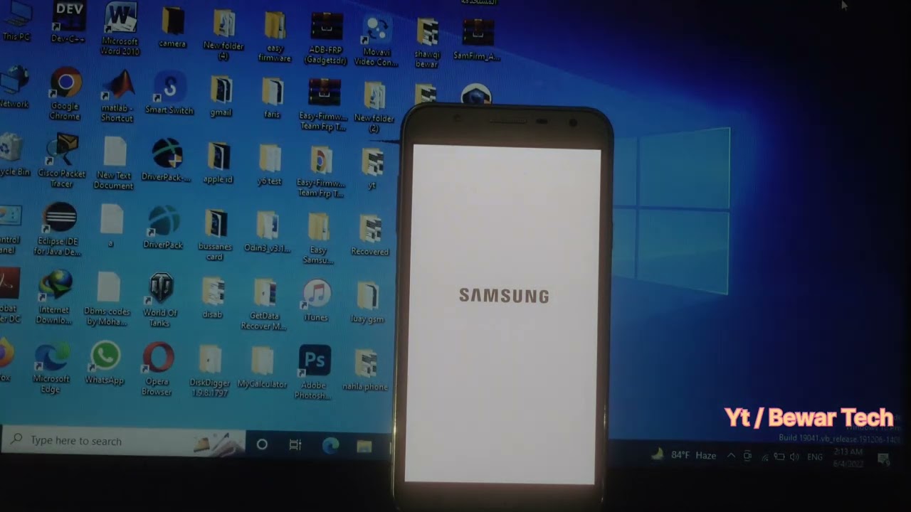 Samsung Galaxy J7 Core Remove Samsung account & ازاله حساب سامسونج اكاونت