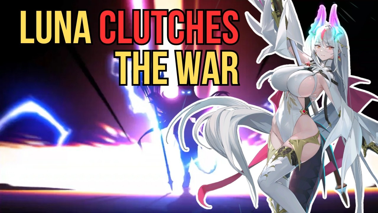 [EPIC SEVEN] LEGEND GUILD WAR KATACLYSM VS RANK 9 ASIA GUILD
