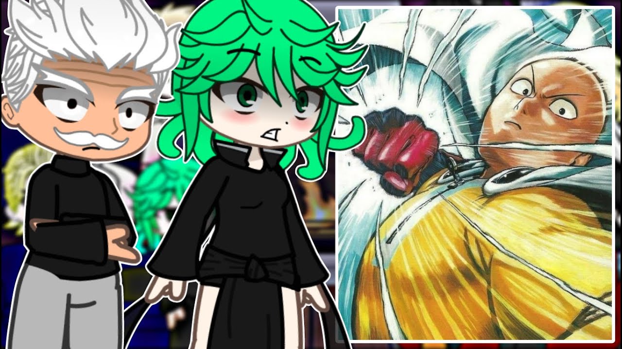 S-Class Hero's React to Saitama || One Punch-Man || Gacha React