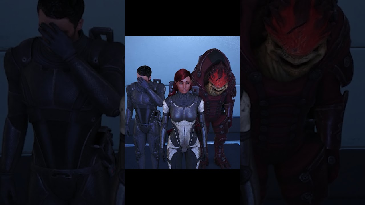 Wrex Schools Kaidan  #masseffect #wrex