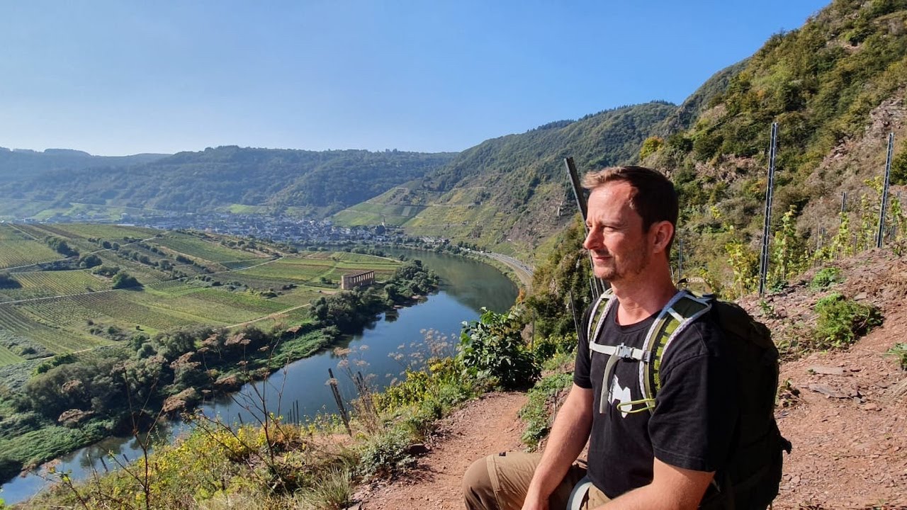Calmont Klettersteig - Wanderung nach Bremm